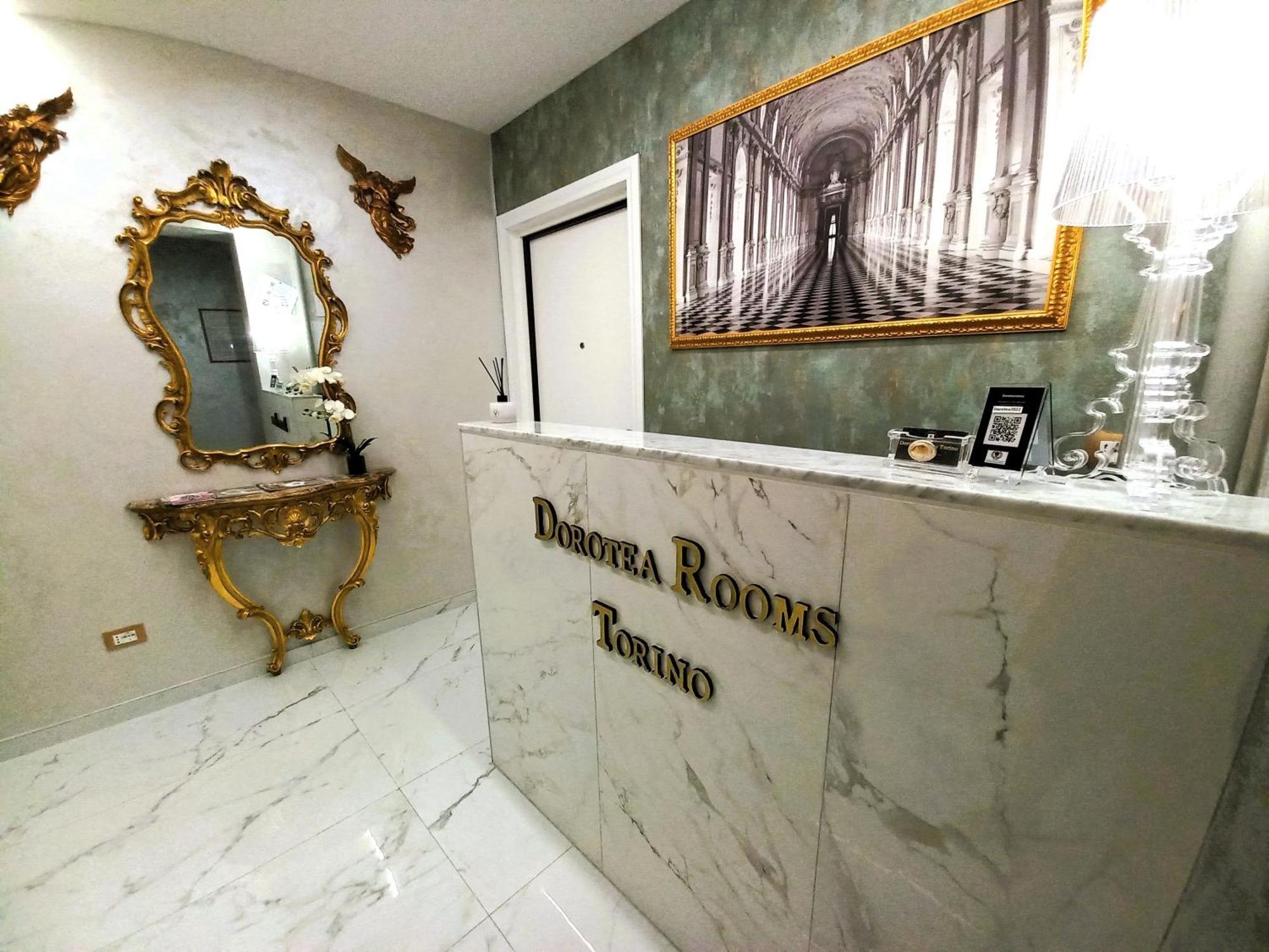 Dorotea Rooms Torino Centro ภายนอก รูปภาพ